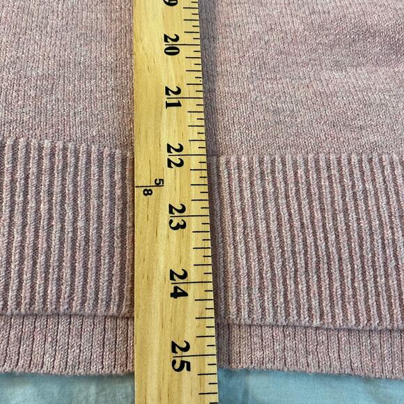 J. Jill Drop Shoulder V-Neck Oversized Sweater Size Small - Picture 6 of 6